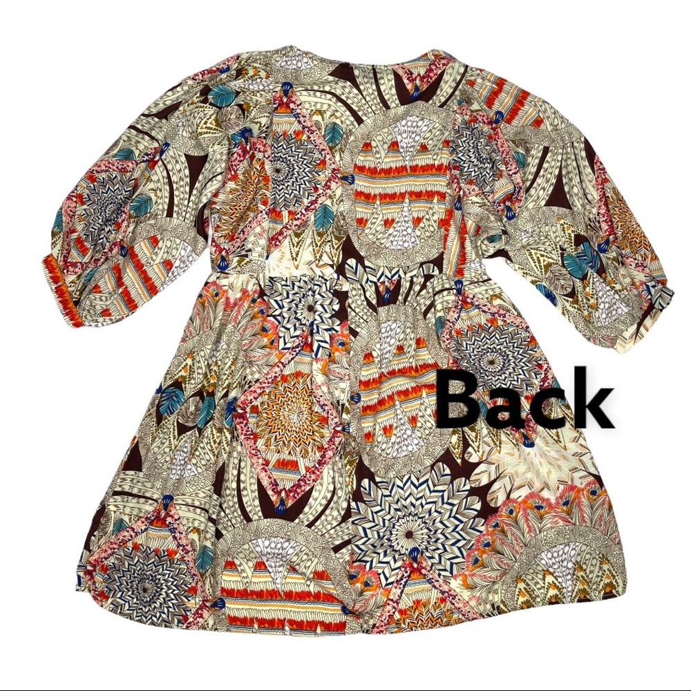 Rock & Roll Cowgirl Tunic Mini Dress Bohemian - image 2